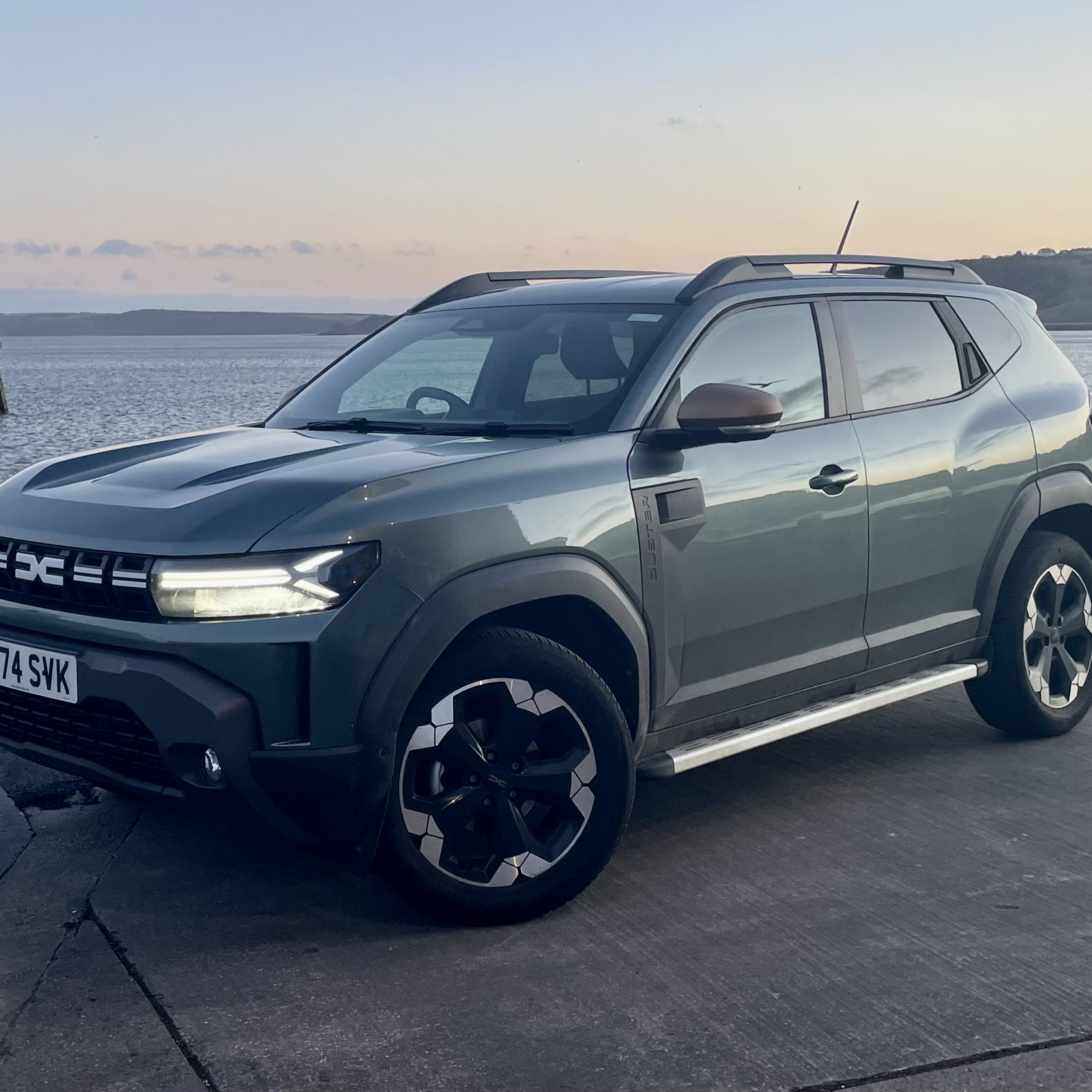 Dacia Duster - front