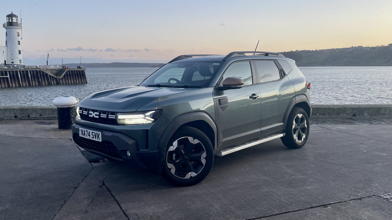 Dacia Duster - front