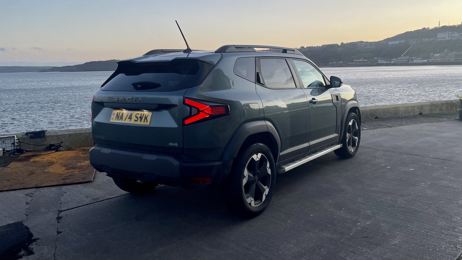 Dacia Duster - rear