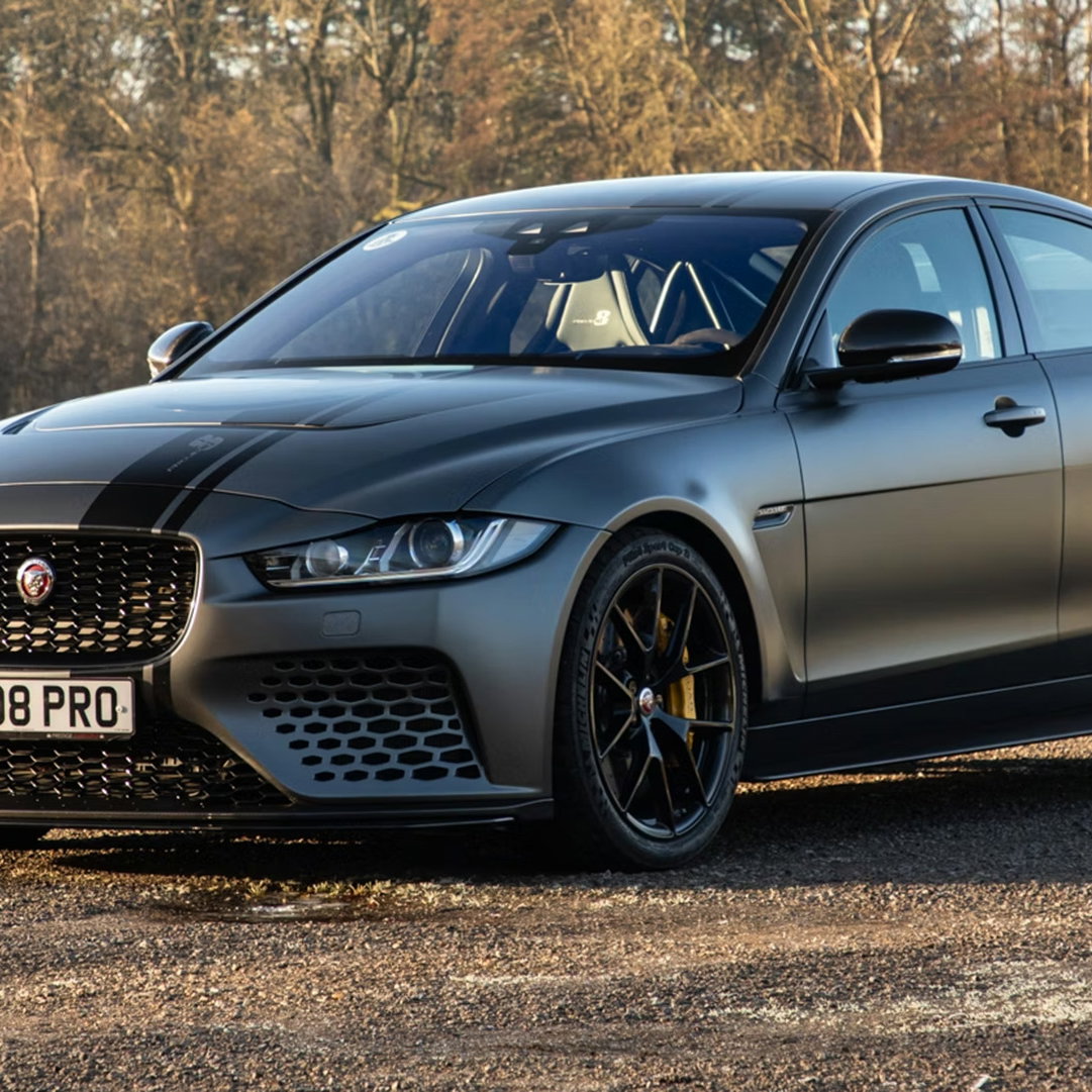 Jaguar XE SV Project 8, front