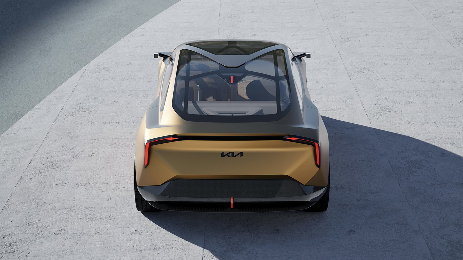 Kia Vision Meta Turismo - rear