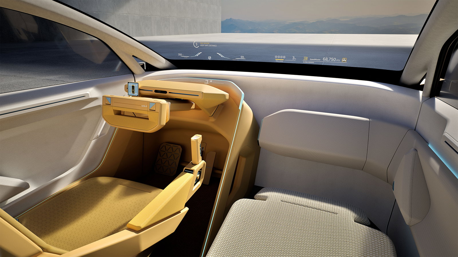 Kia Vision Meta Turismo - interior
