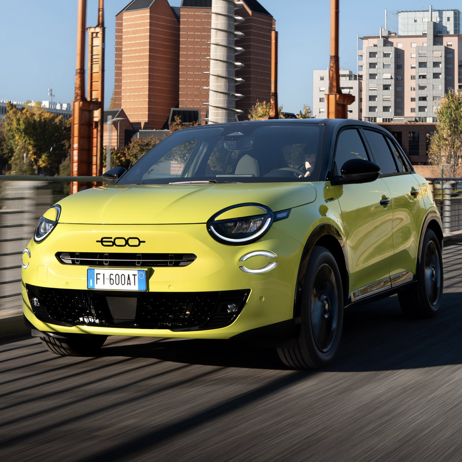 Fiat 600 Sport - front