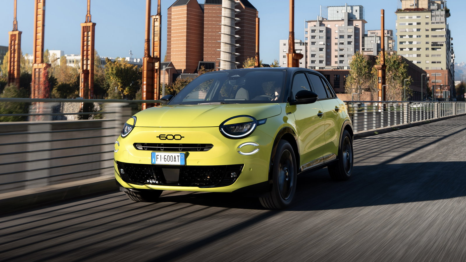 Fiat 600 Sport - front