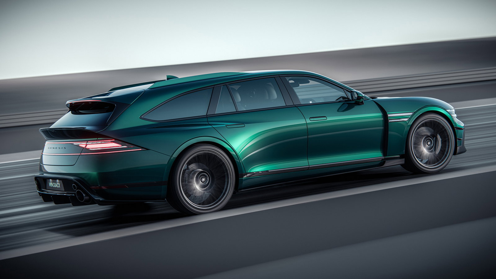 Genesis G90 Wingback Concept