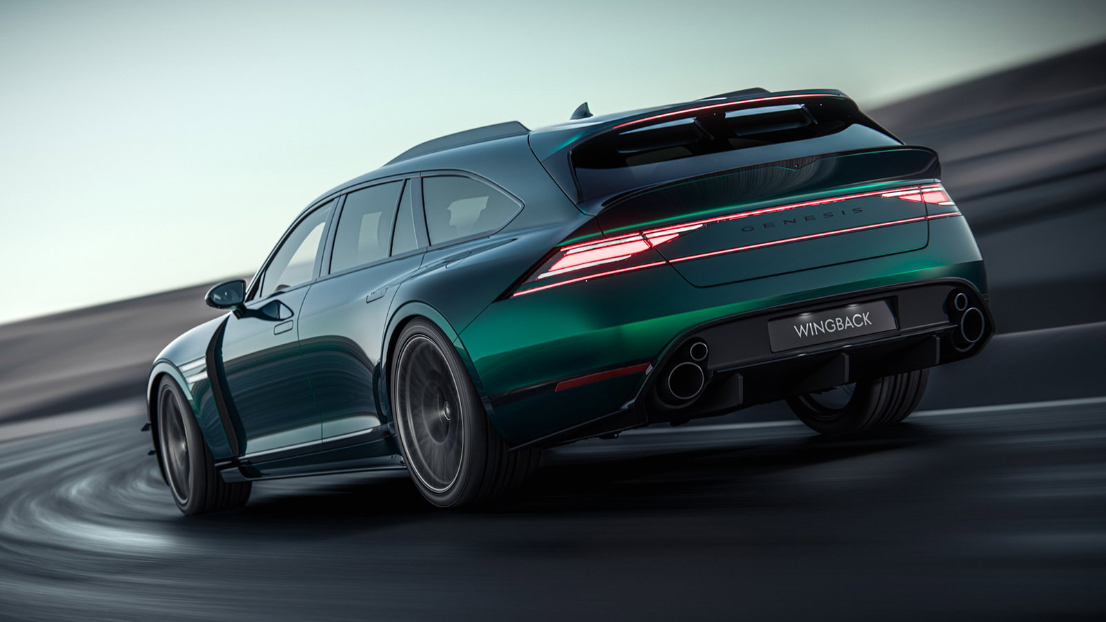 Genesis G90 Wingback Concept