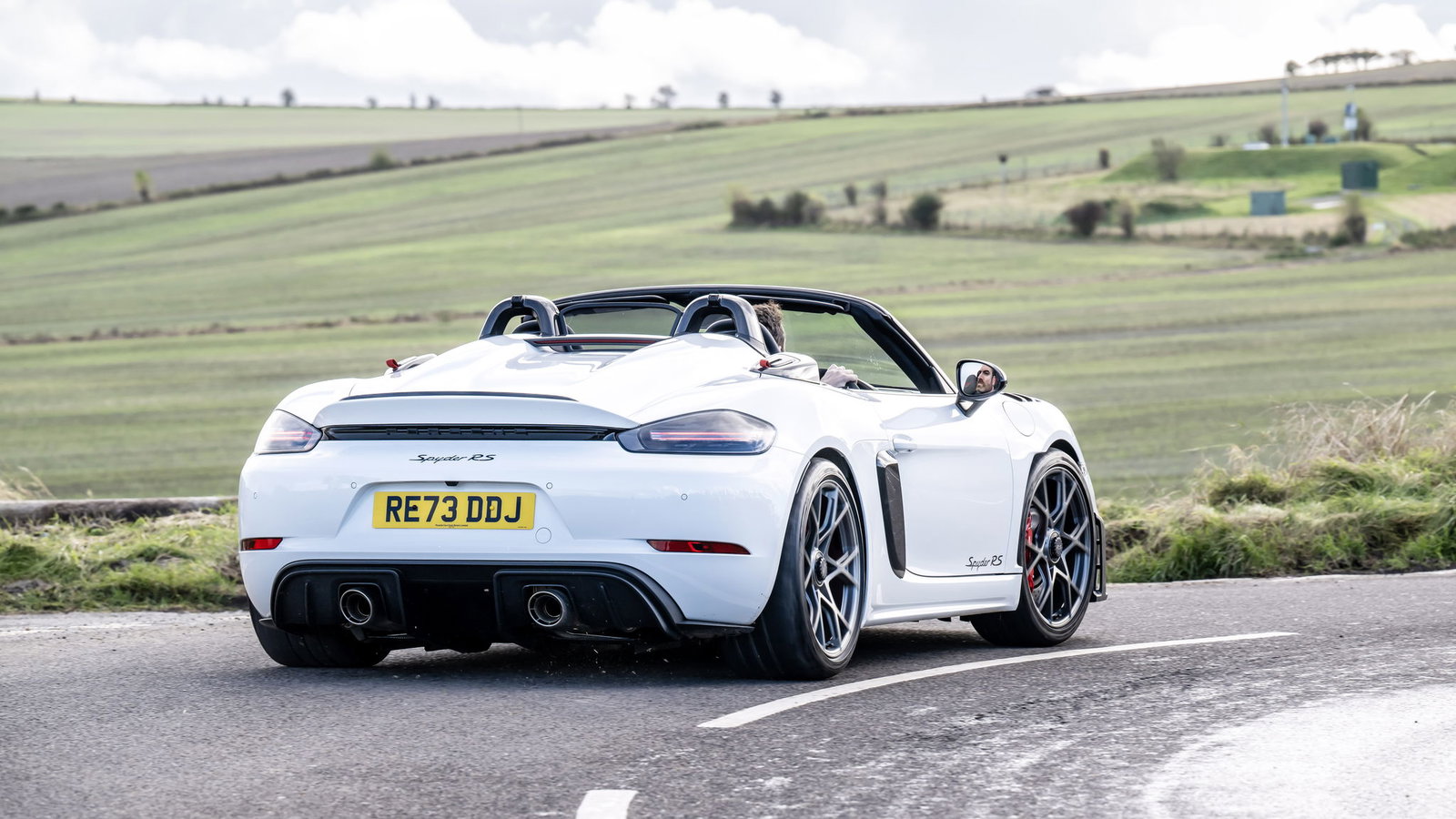 Porsche 718 Spyder RS
