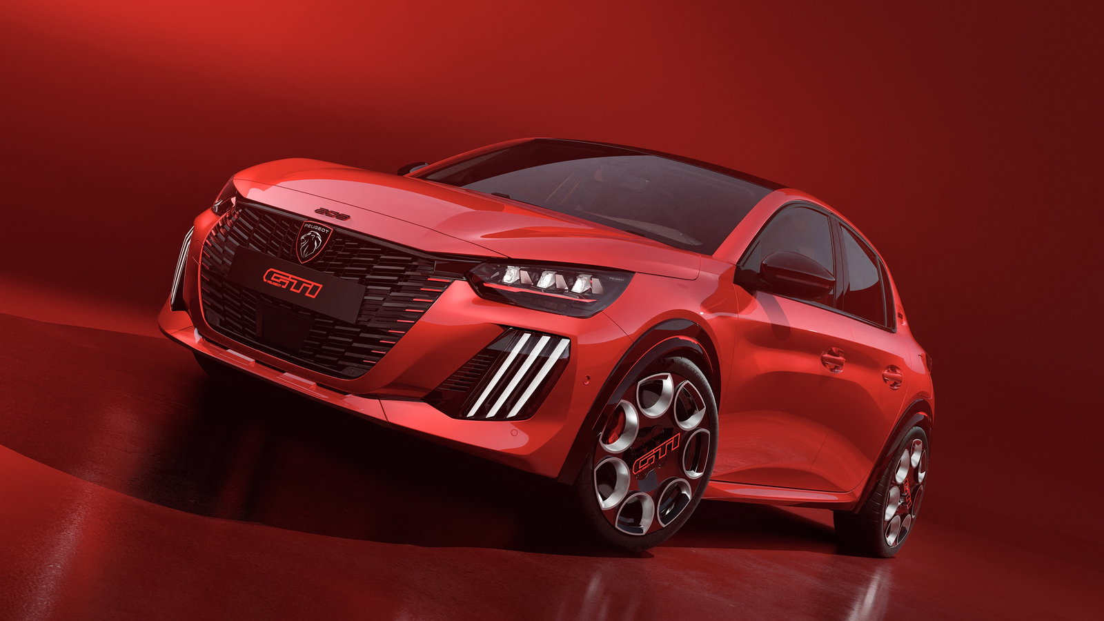 Peugeot e-208 GTi