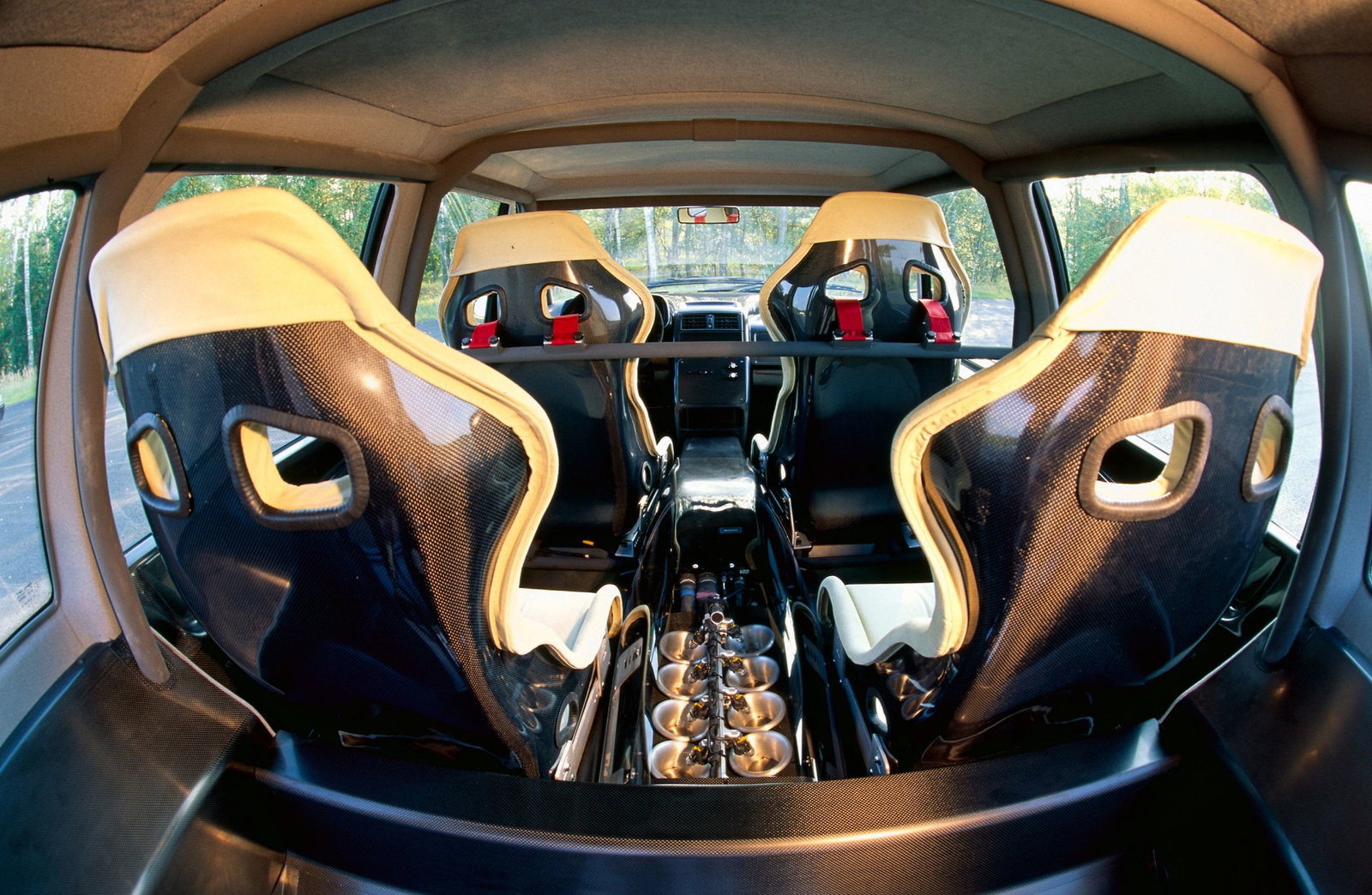Renault Espace F1 - interior