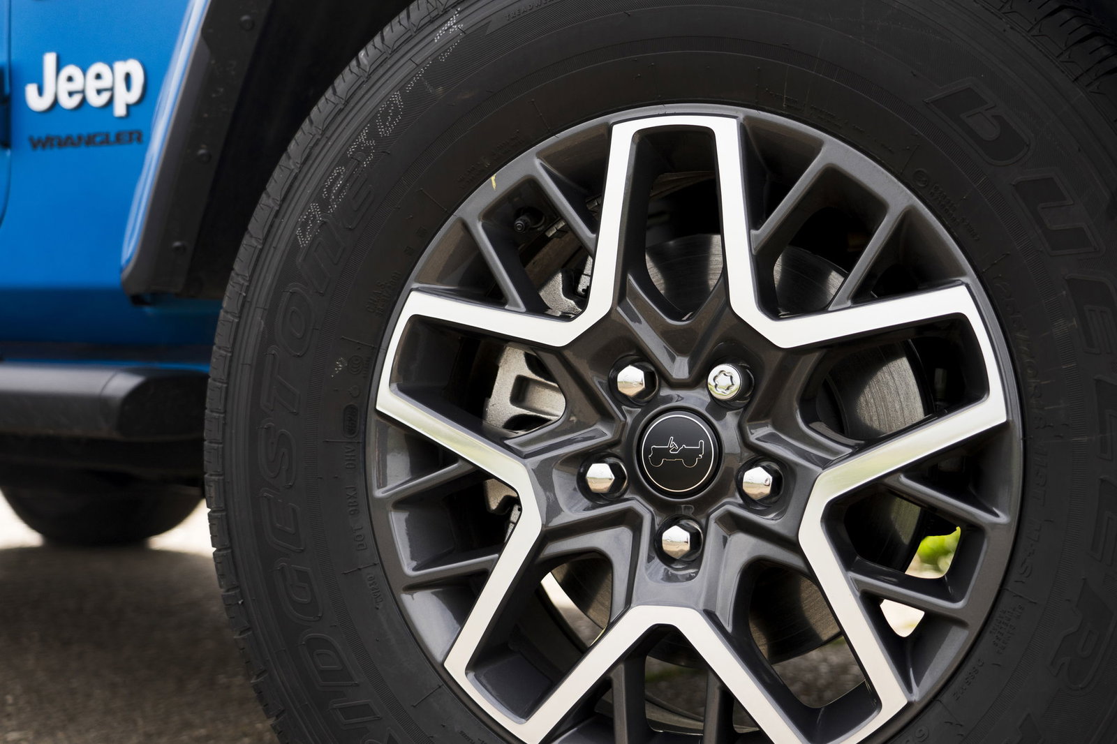 Jeep Wrangler - detail