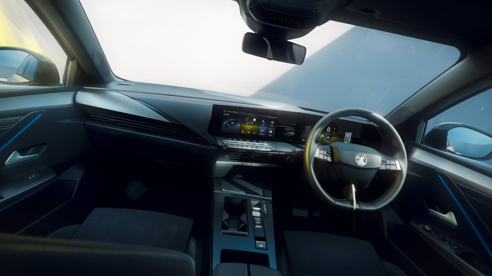 2026 Vauxhall Astra - interior