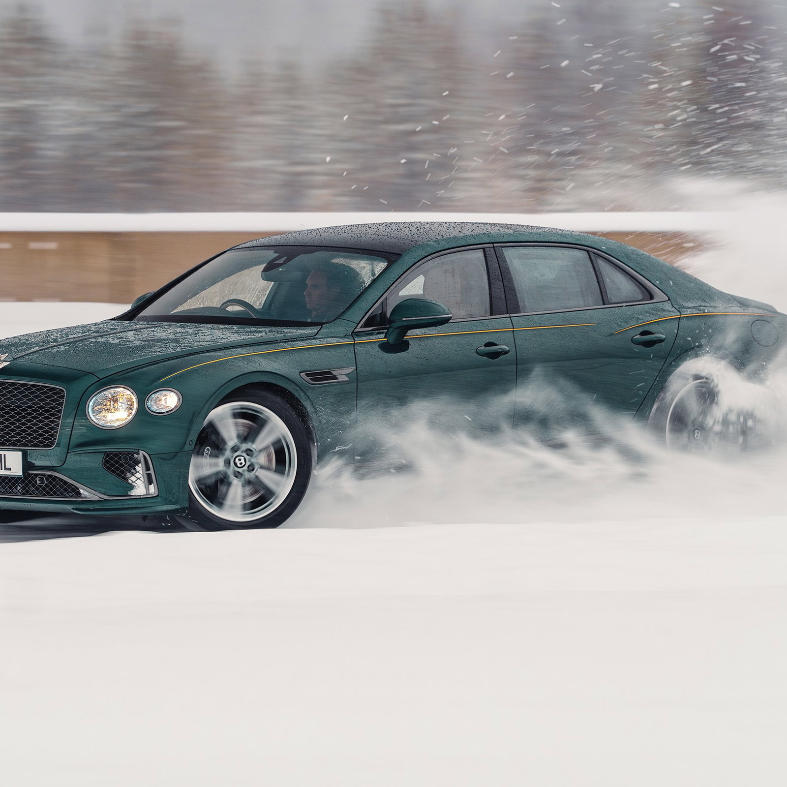 Bentley Flying Spur - front