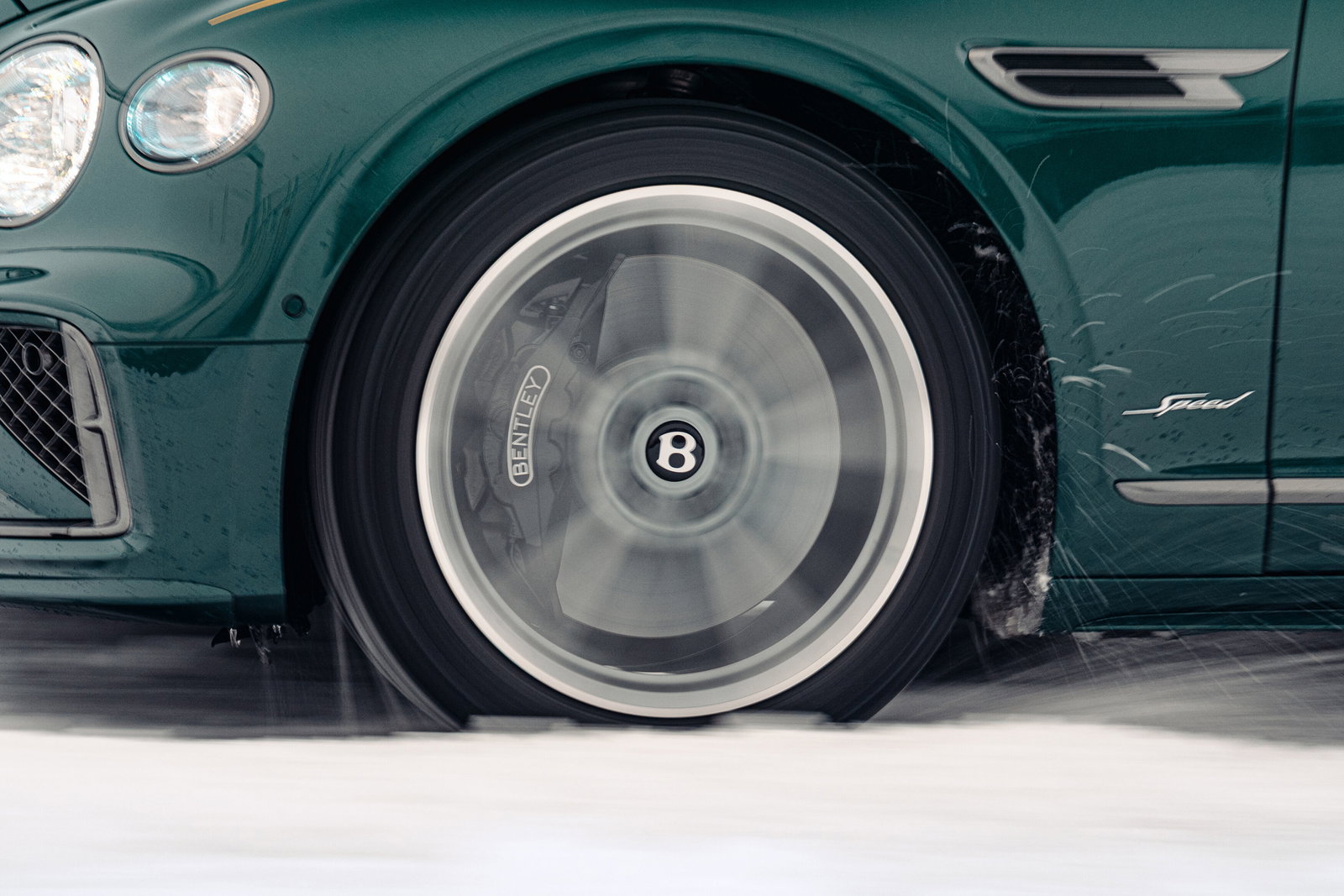 Bentley Flying Spur - detail
