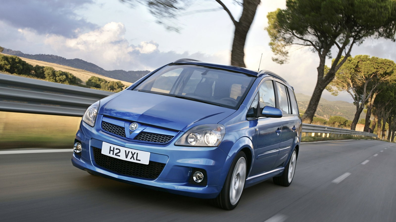 Vauxhall Zafira VXR