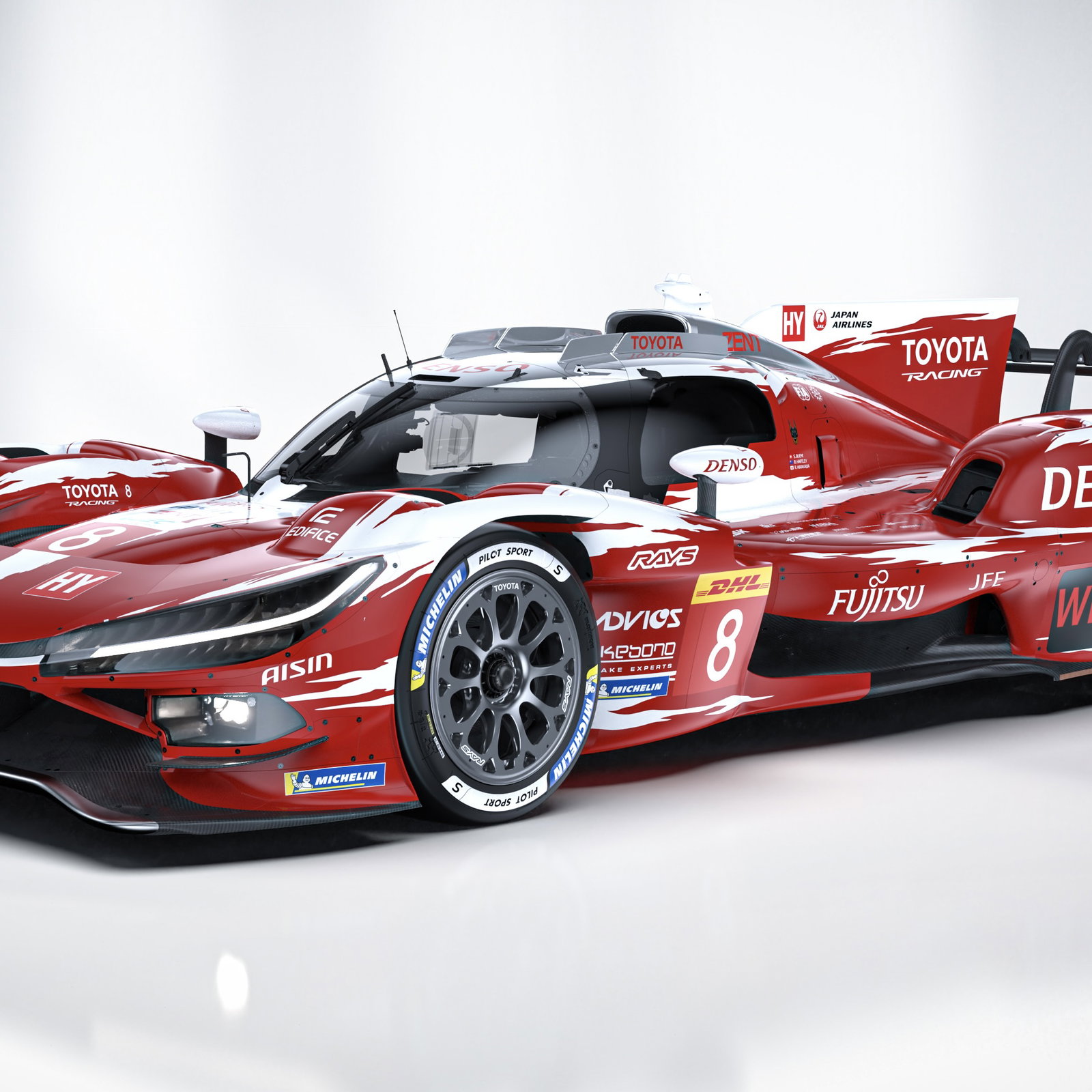 Toyota TR010 - front