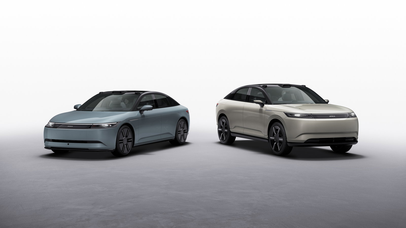 Afeela 1 and Afeela Prototype 2026