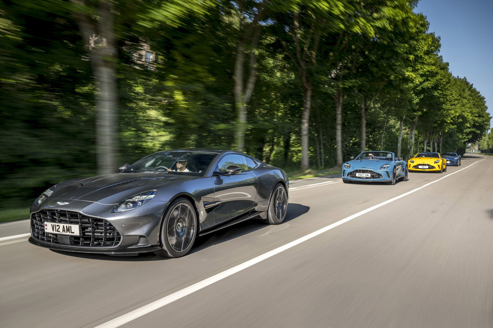 Aston Martin 2026 Experiences Calendar Announced