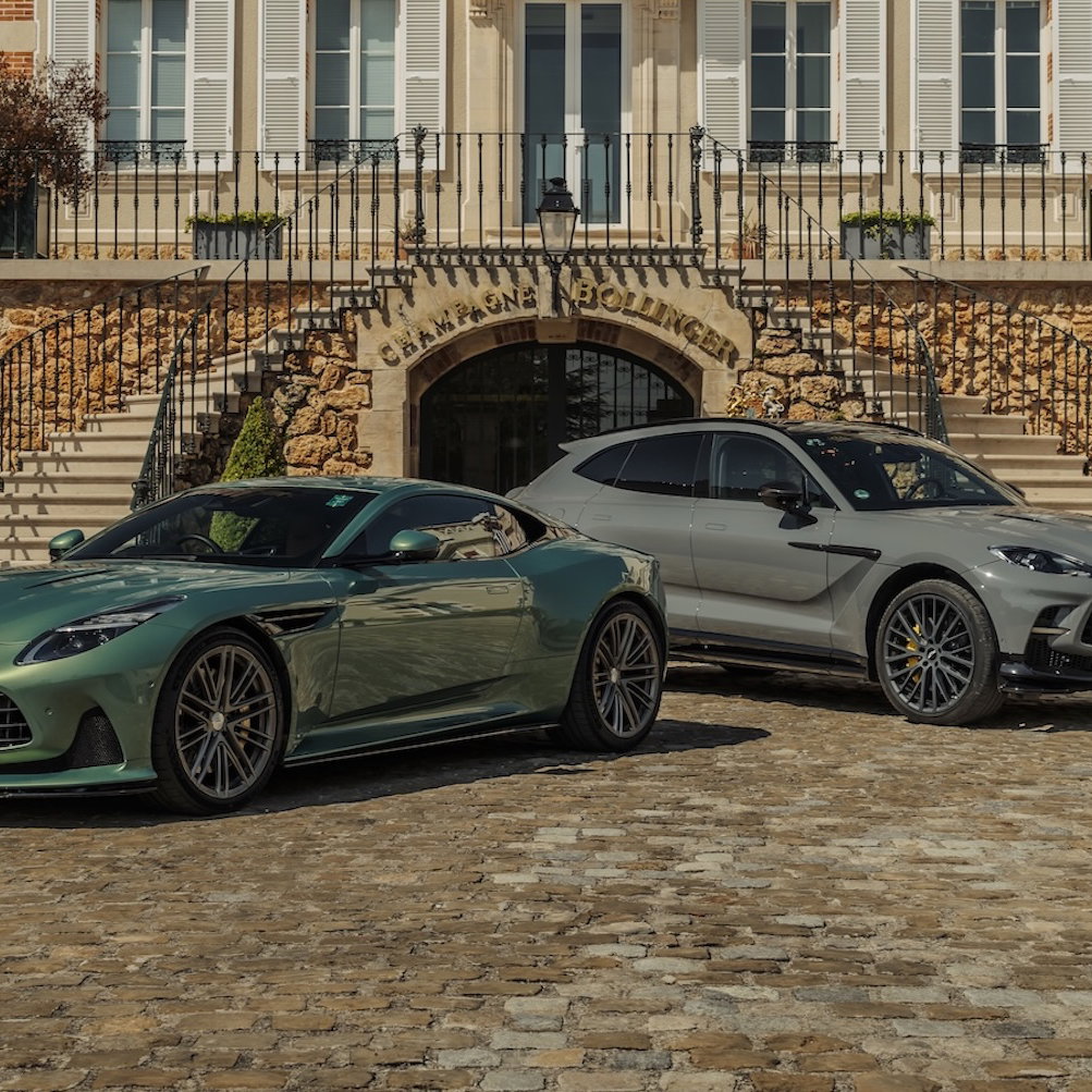 Aston Martin 2026 Experiences Calendar Announced