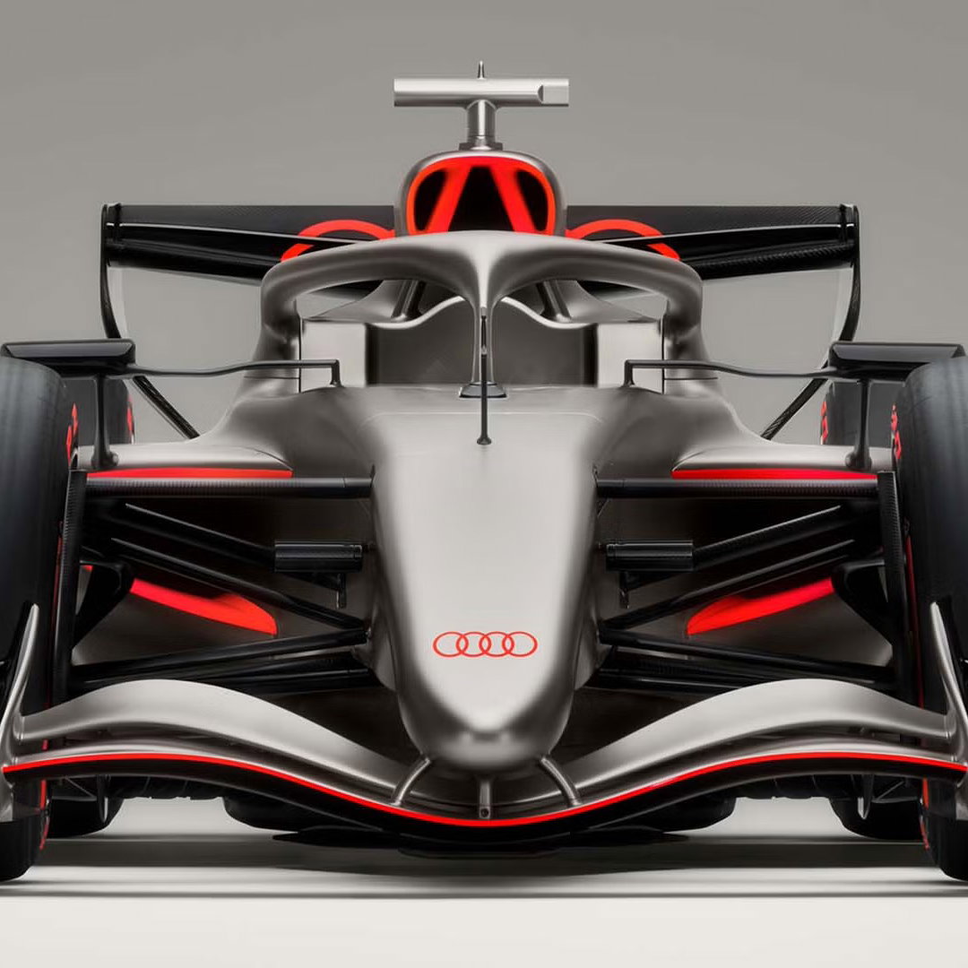 The 2026 Audi F1 car