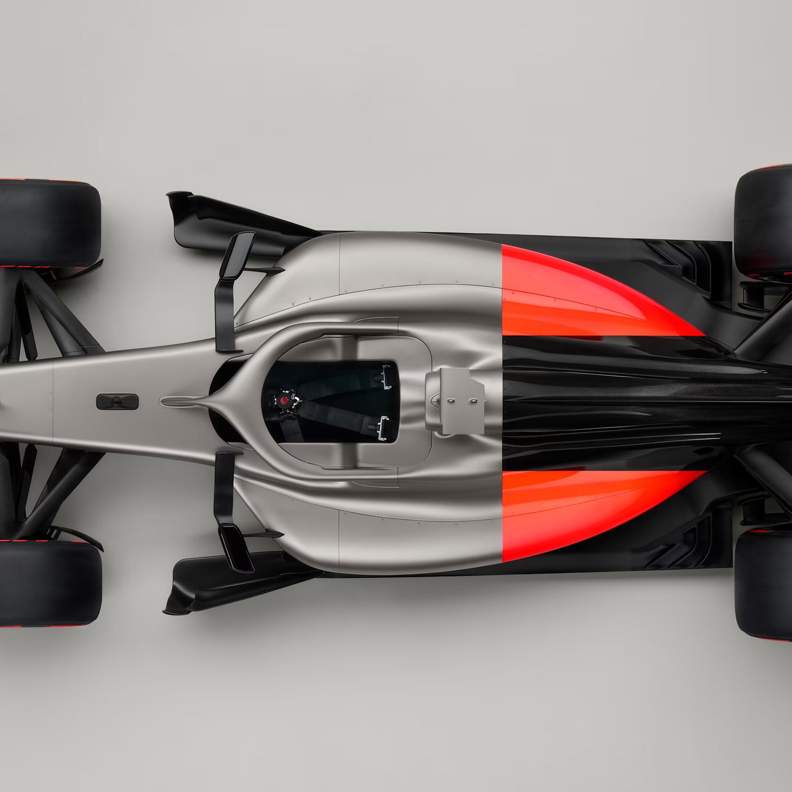 A rendering of the Audi F1 car was released last year