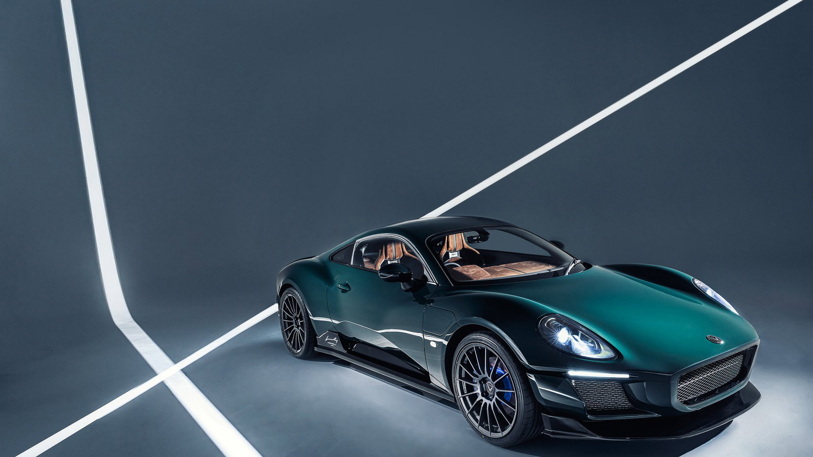 The Caterham Project V prototype