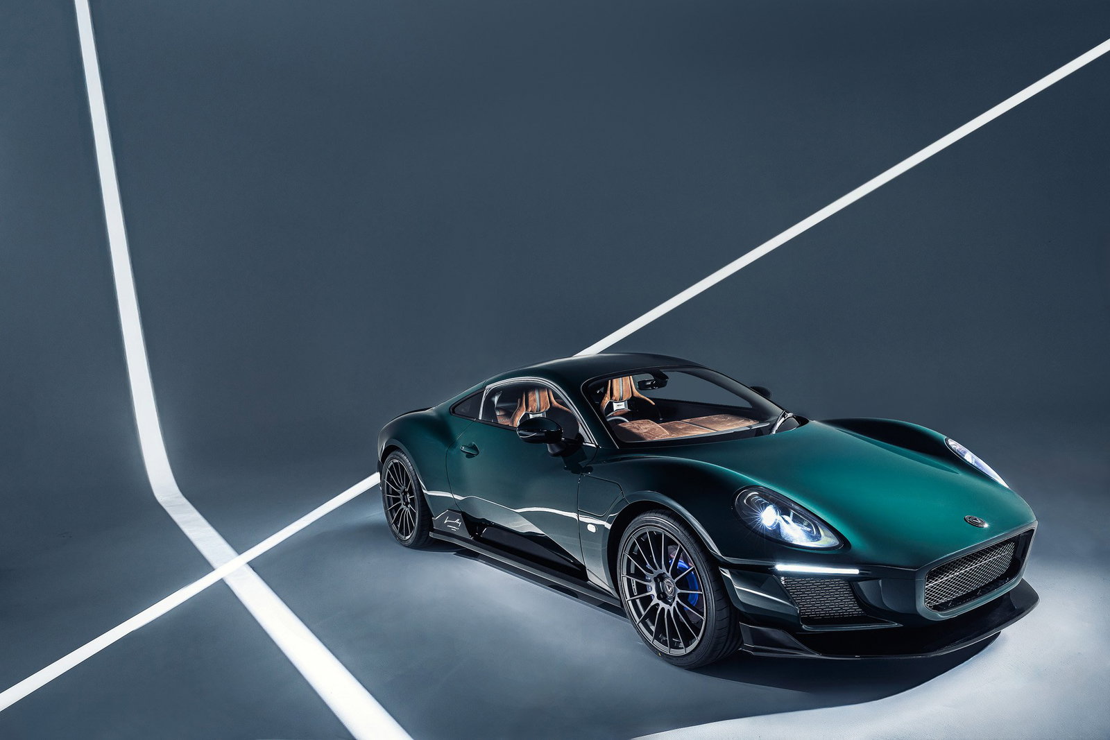 The Caterham Project V prototype