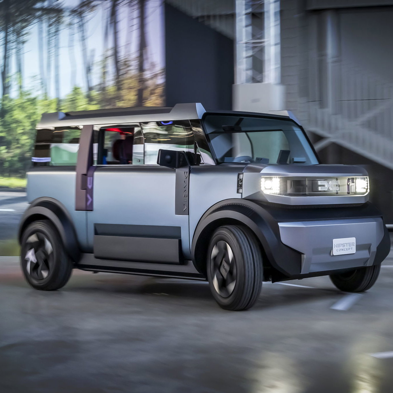 The Dacia Hipster Concept