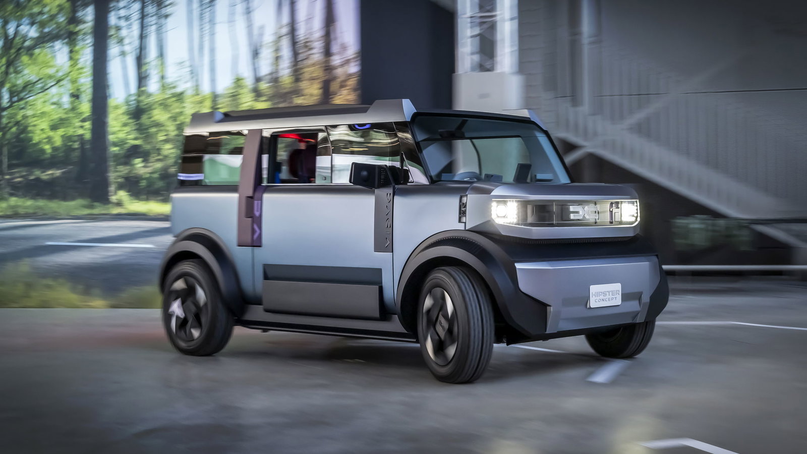 The Dacia Hipster Concept