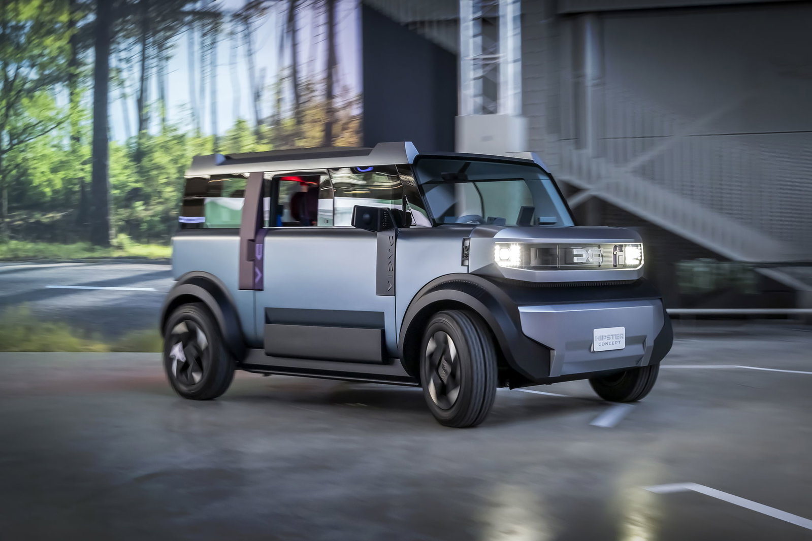 The Dacia Hipster Concept