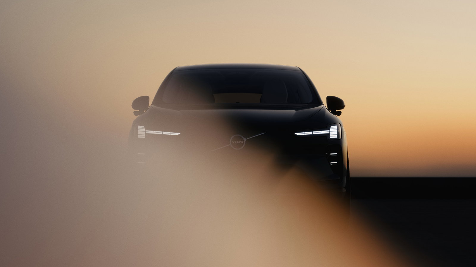 Volvo EX60 teaser