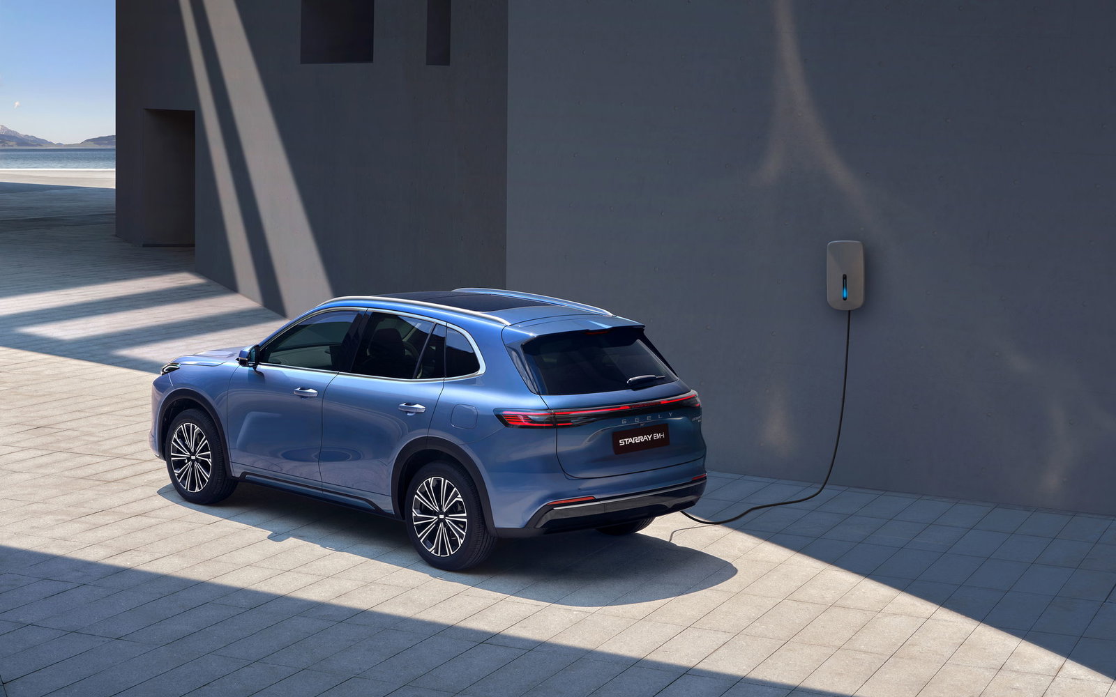 Geely Starray EM-i Super Hybrid PHEV Set For UK Launch