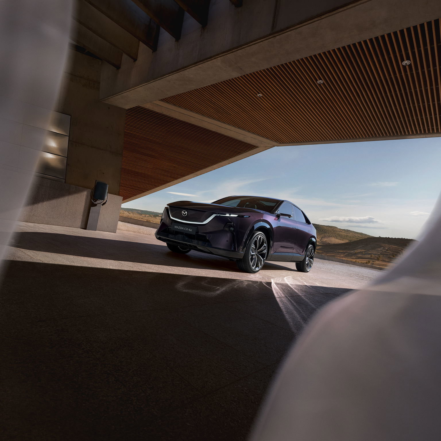 Mazda CX-6e revealed