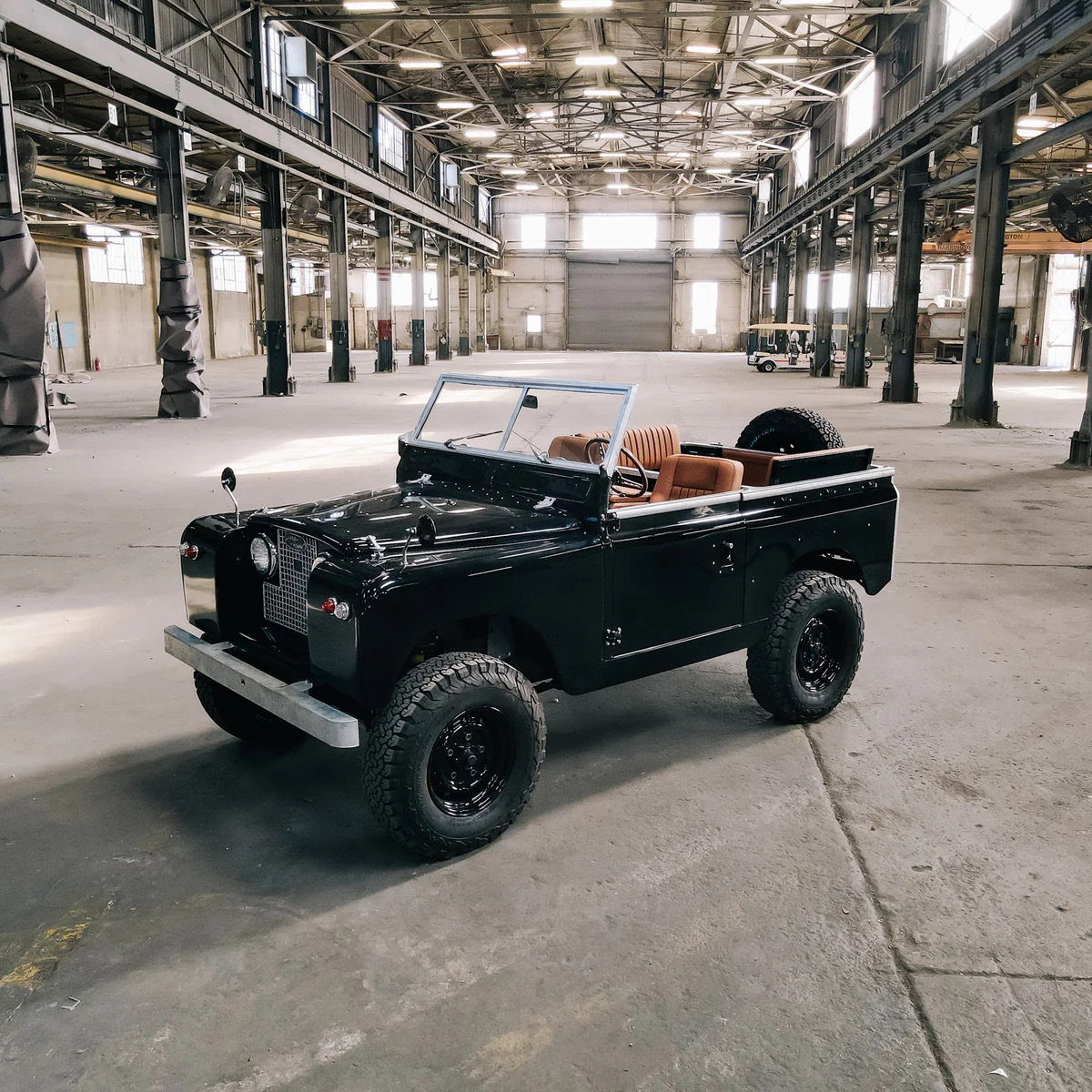 The Himalaya Series 88 Land Rover Defender Restomod