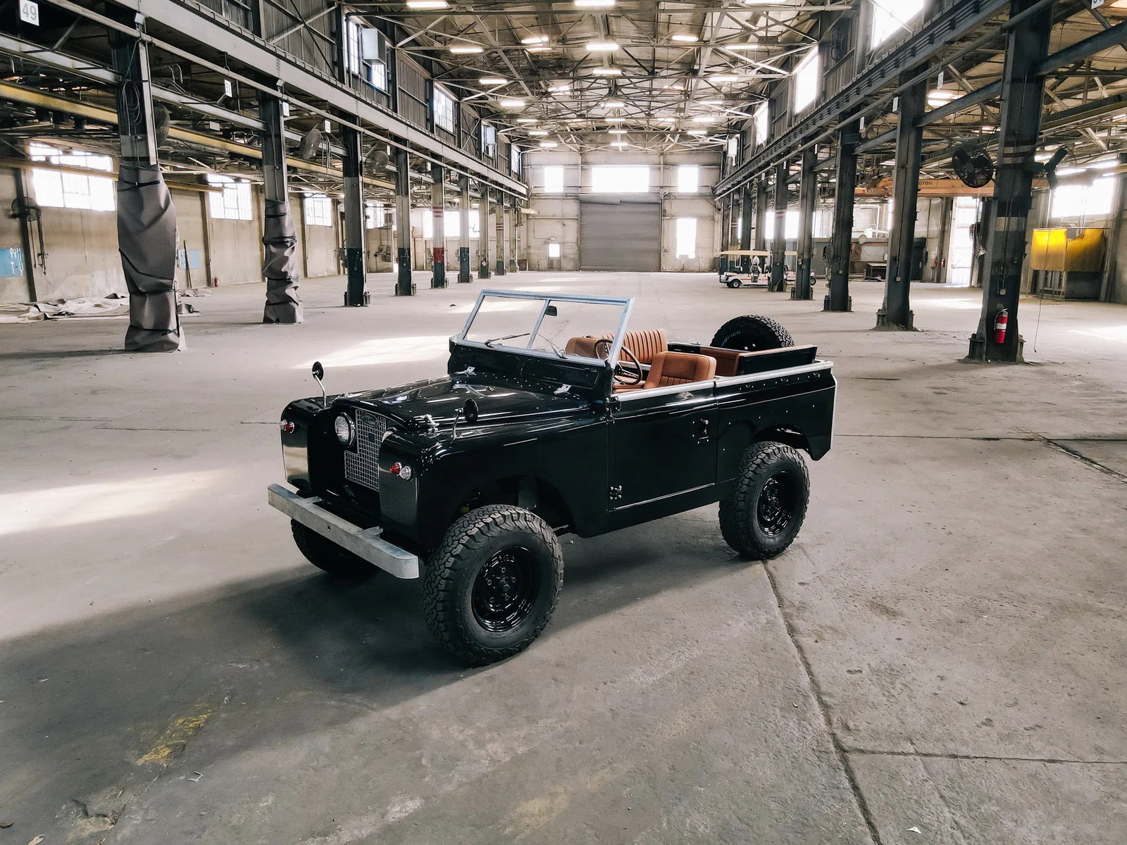 The Himalaya Series 88 Land Rover Defender Restomod