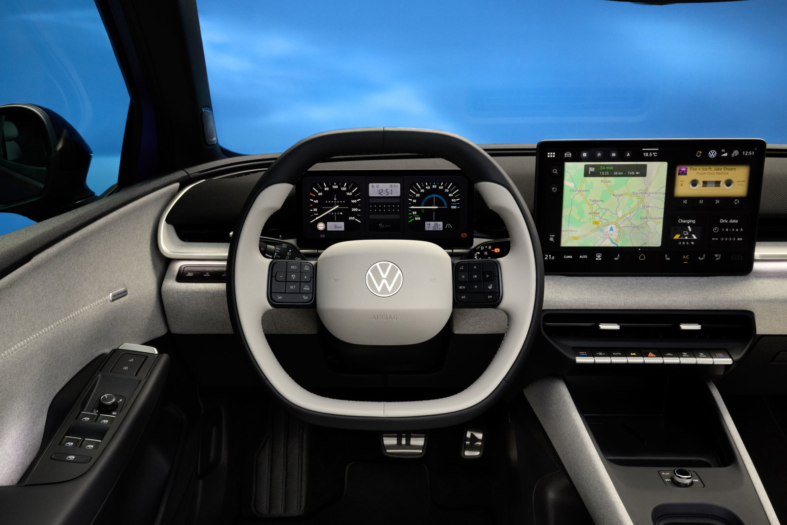 VW ID Polo - interior