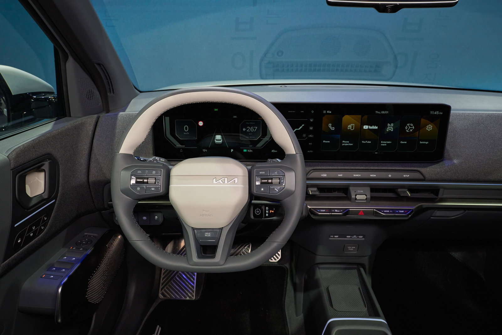 The Kia EV2