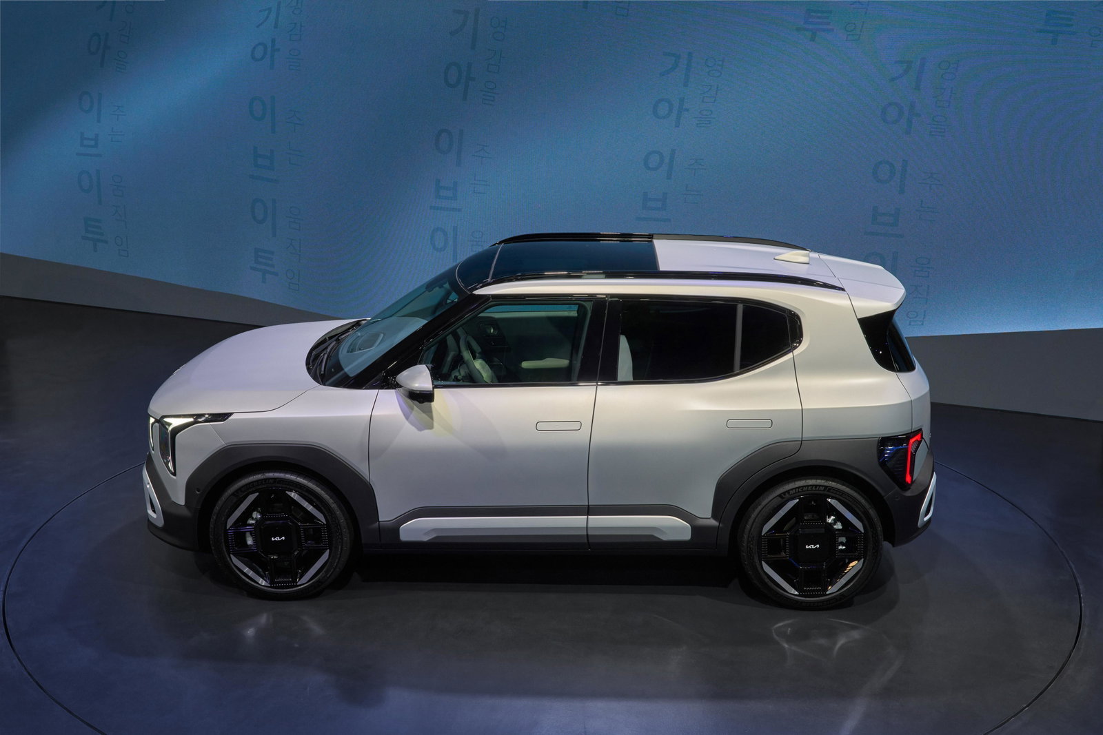 The Kia EV2