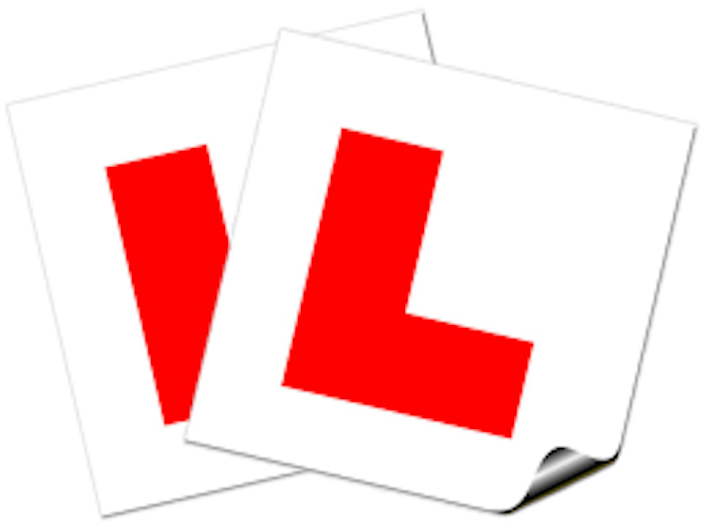 L-plates