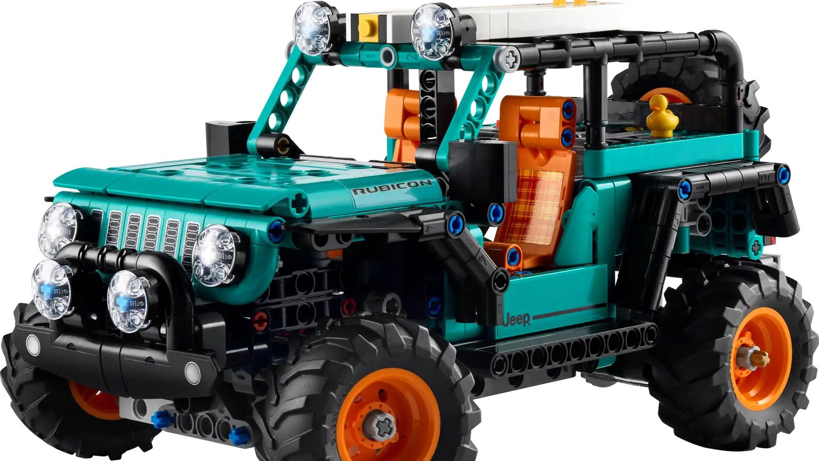 Lego Jeep Wrangler Rubicon