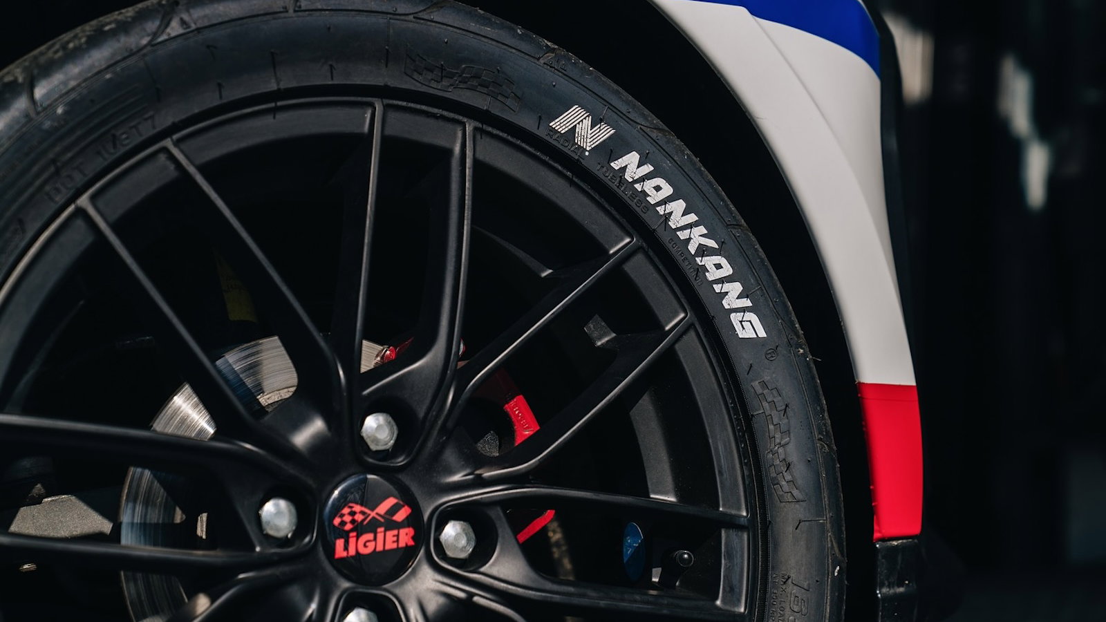 The size of a brake disc gives a clue as to what is coming...