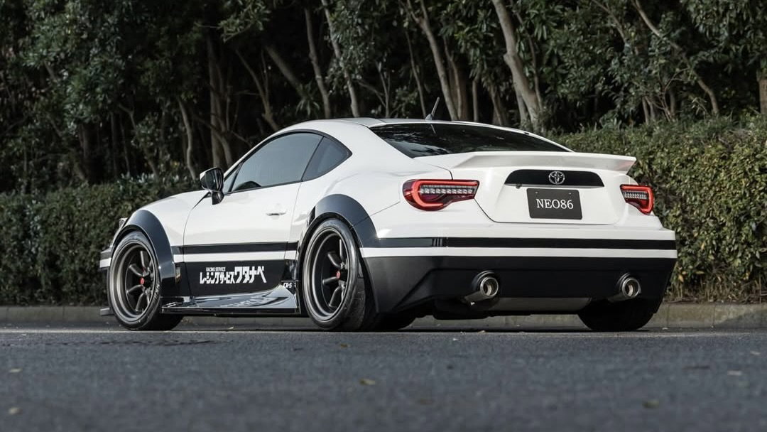Result Japan Neo86 - rear