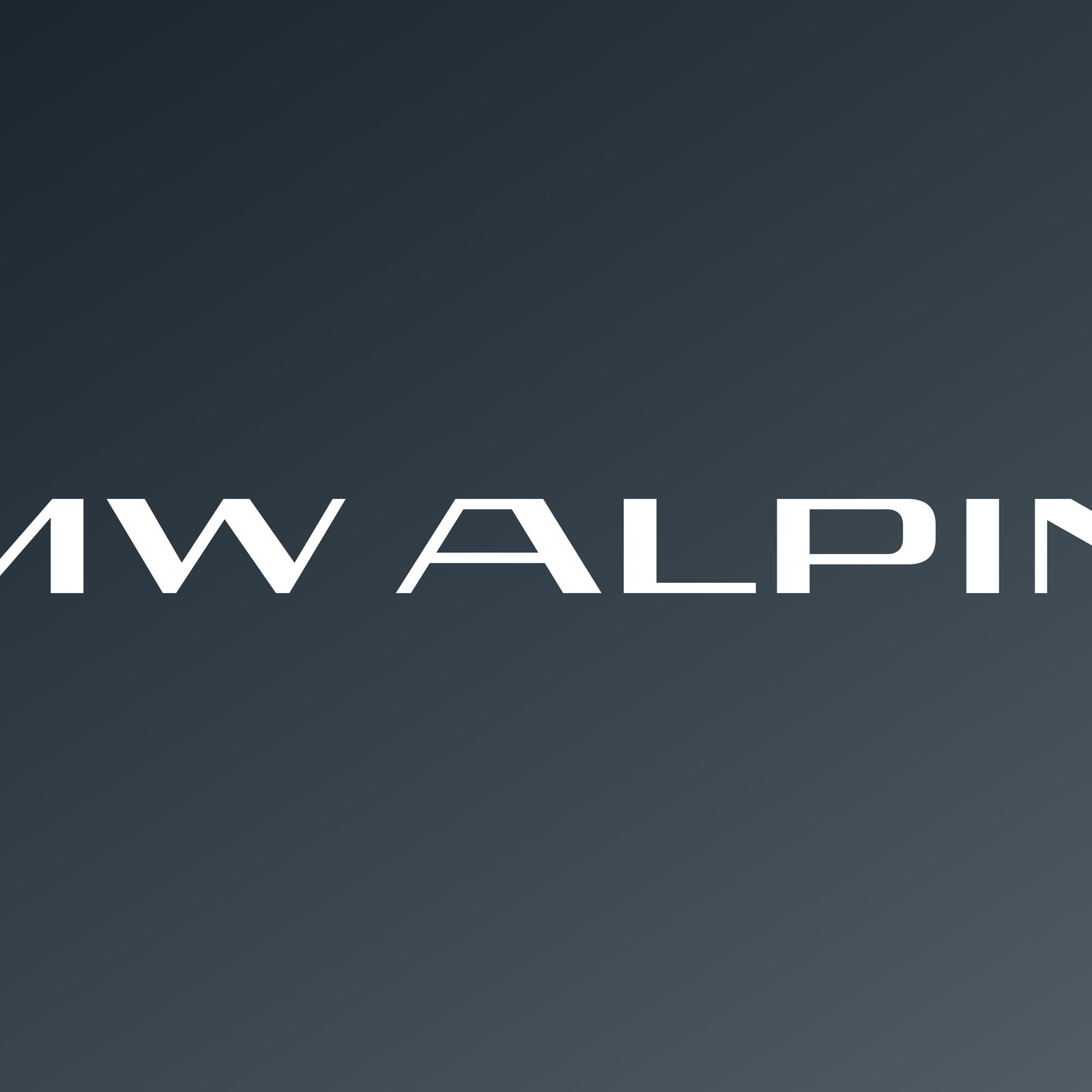 BMW Alpina's new logo