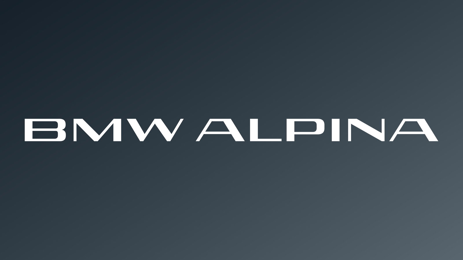 BMW Alpina's new logo