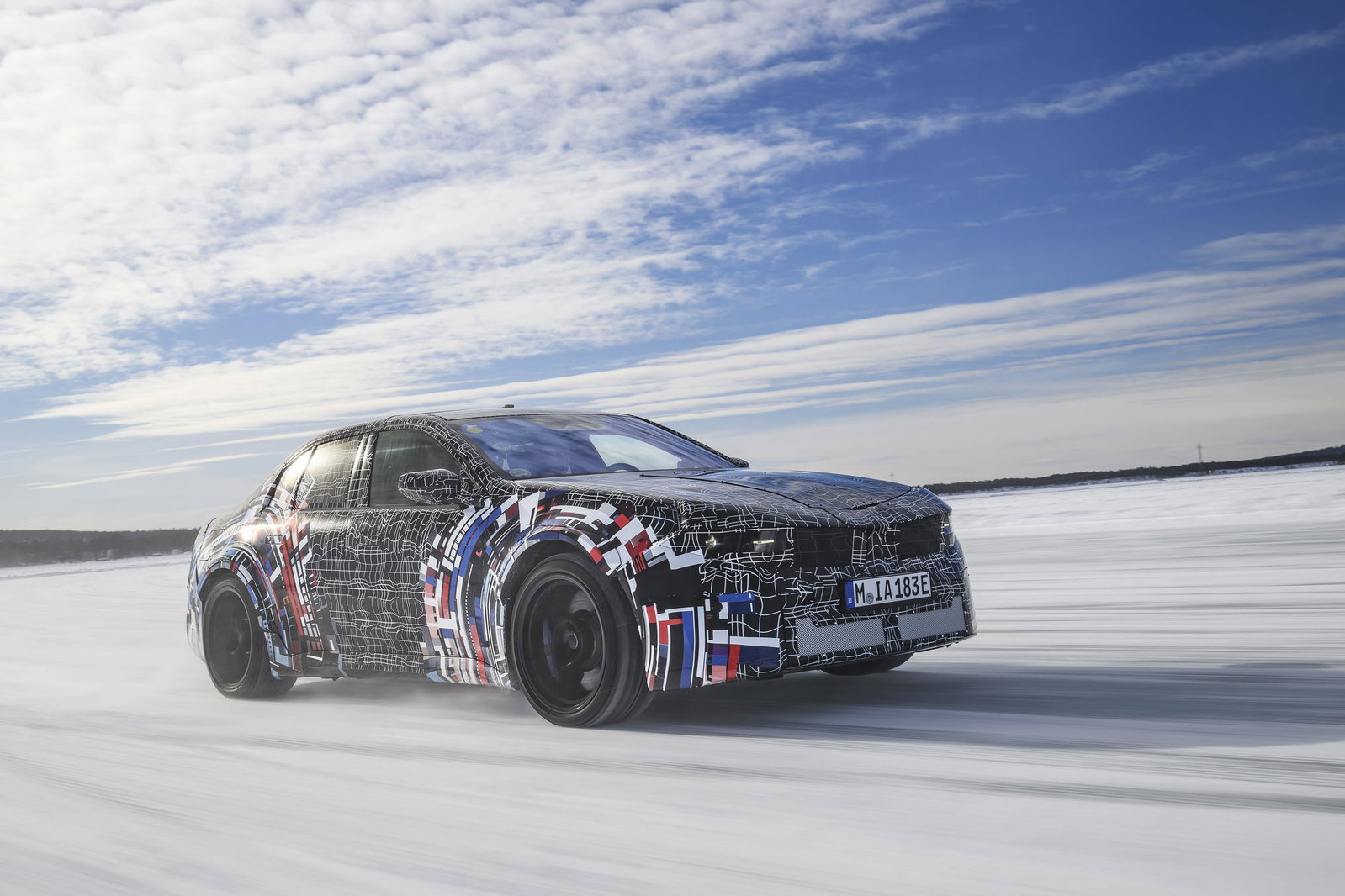 The all-electric BMW iM3