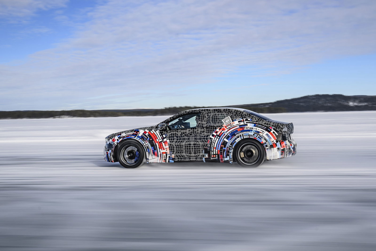the all-electric BMW iM3