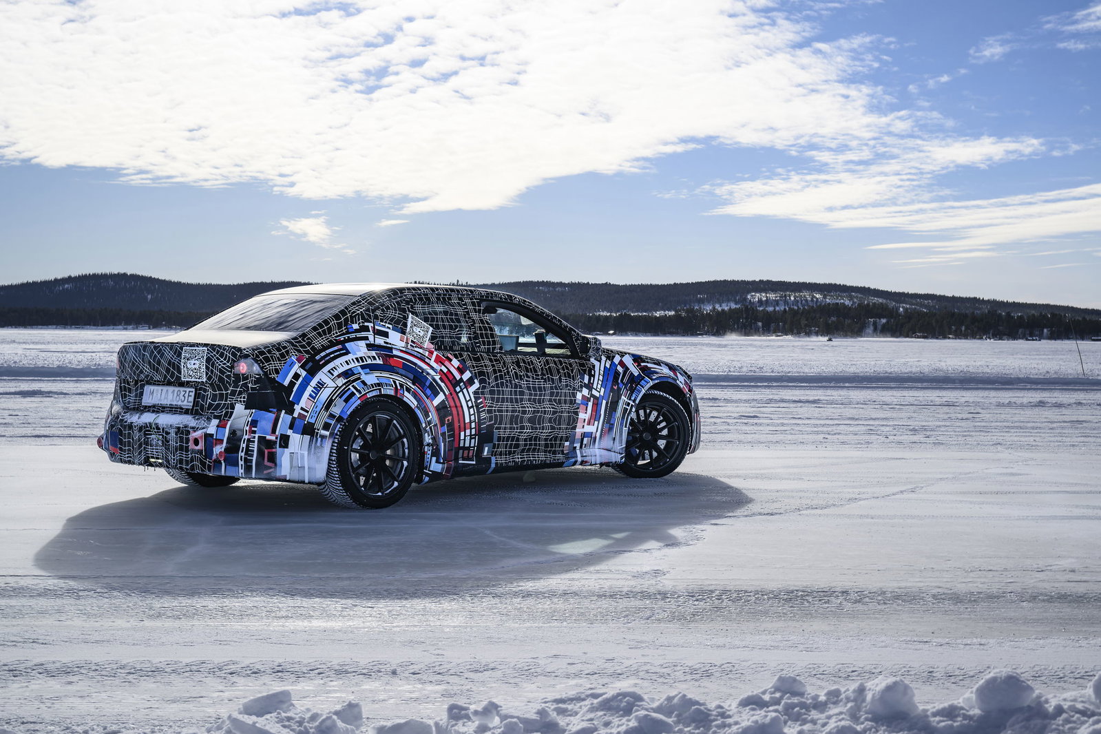 The all-electric BMW iM3