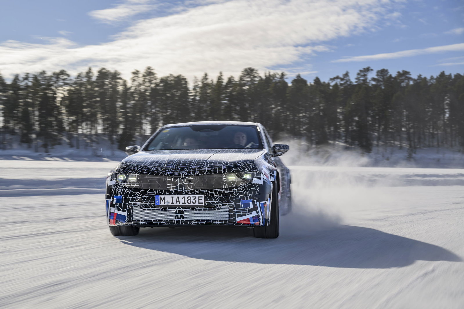 The all-electric BMW iM3