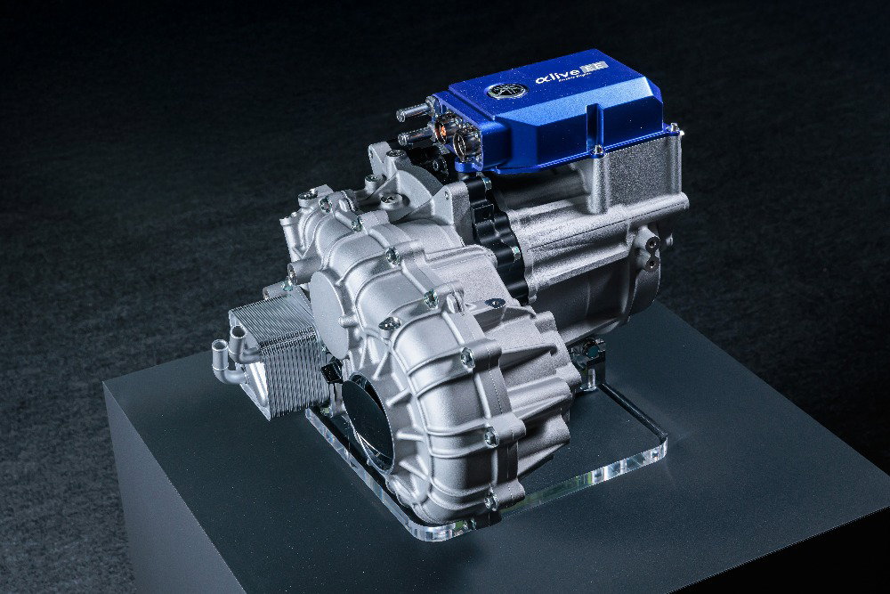 The electric motor
