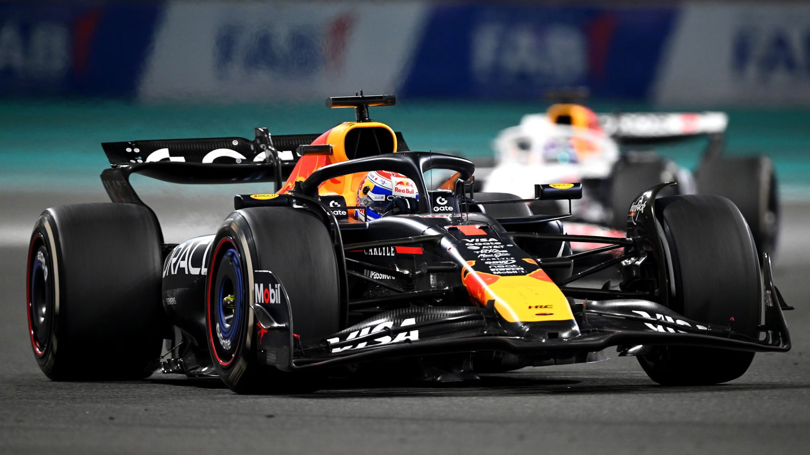 The 2025 Red Bull F1 car