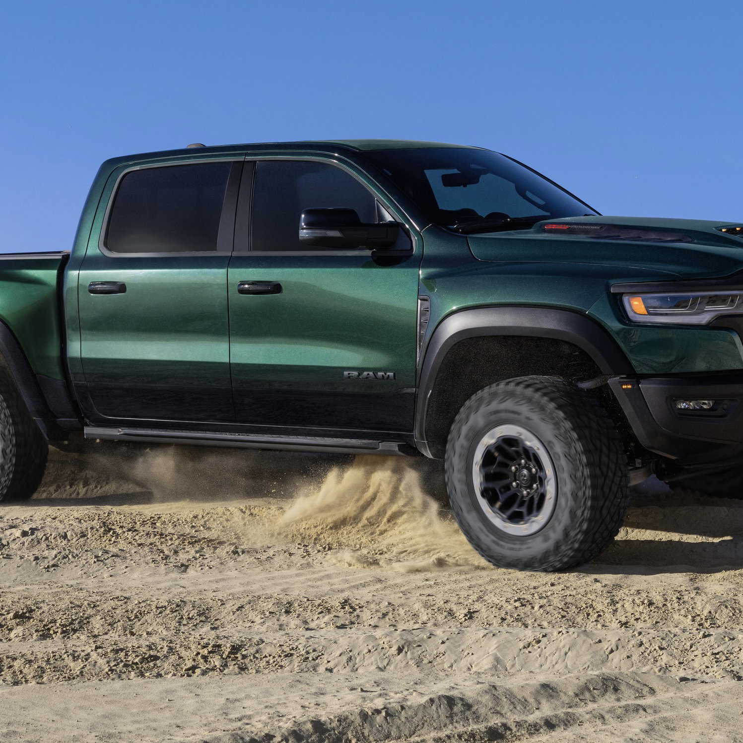 Ram 1500 SRT TRX - front